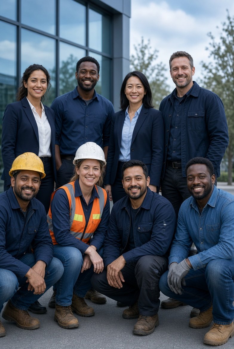 KHF Brothers team and workforce