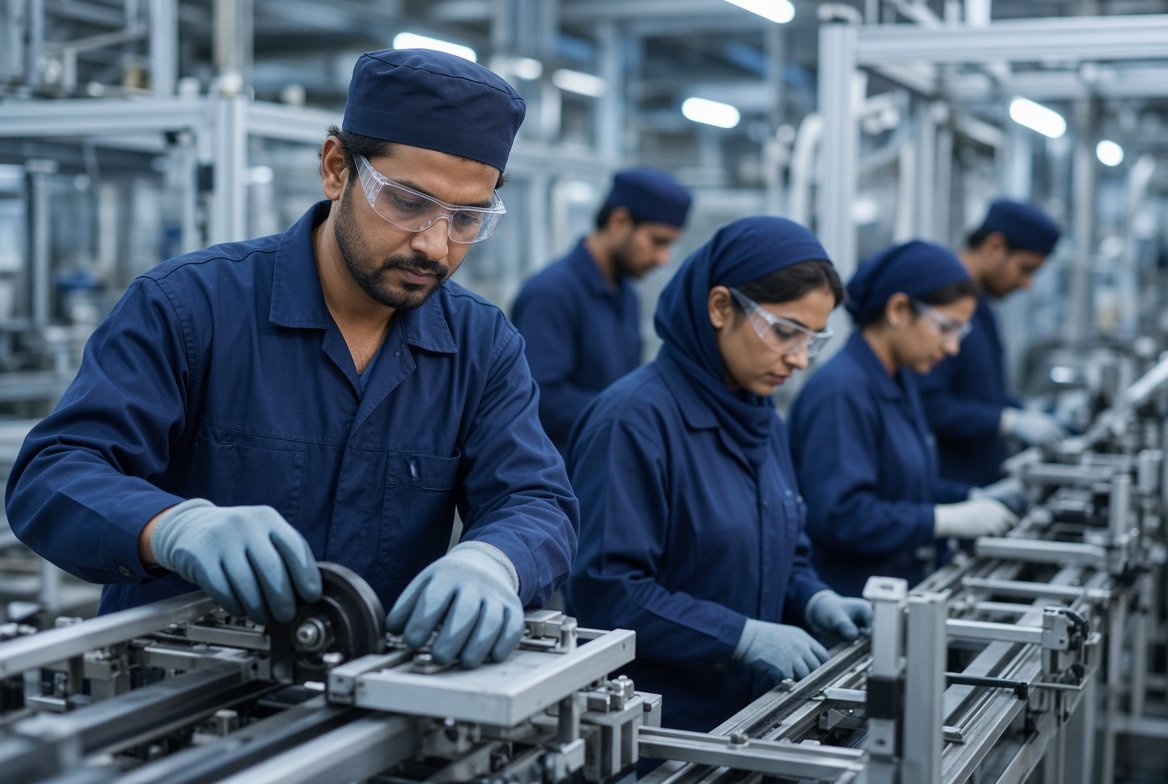 Industrial and skilled trades manpower services by KHF Brothers