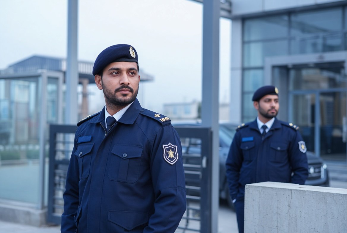 Security manpower services by KHF Brothers